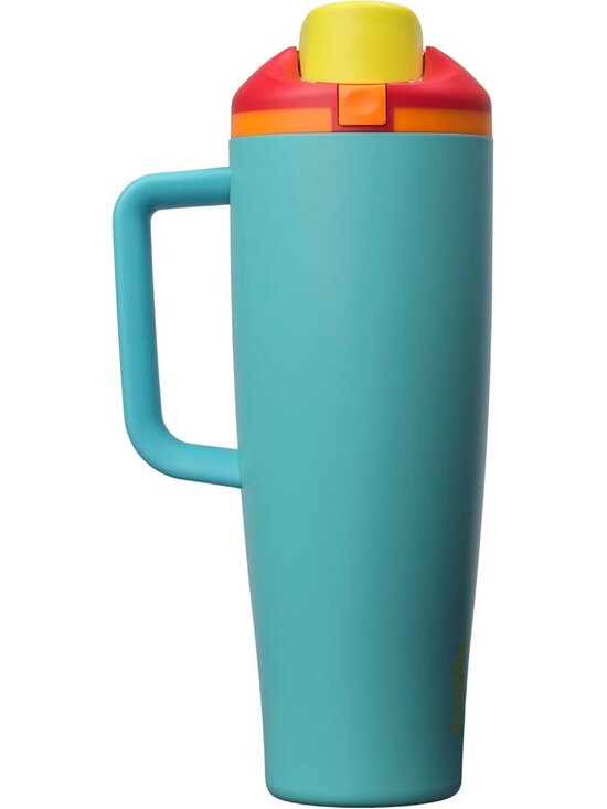 Other - FreeSip Tumbler Insulated Stainless Steel Water Bottle with Built-in Straw and S